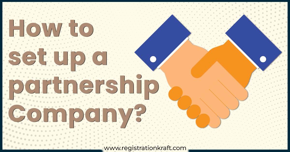 How to set up a partnership Company