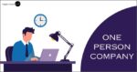 one person working in company