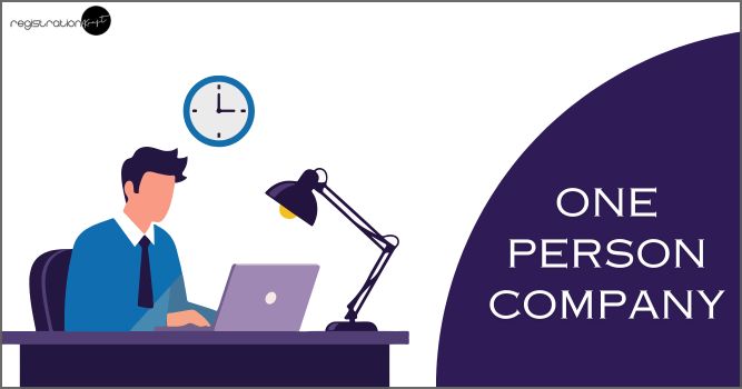 one person working in company