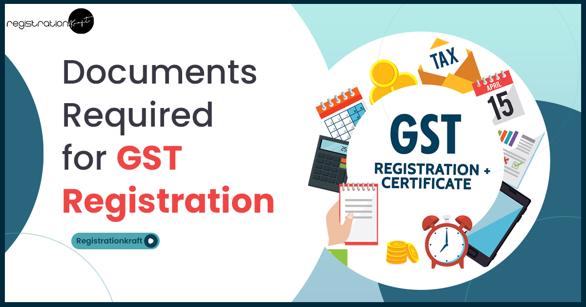 documents required for gst registration