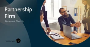 documents checklist for partnership firm registration