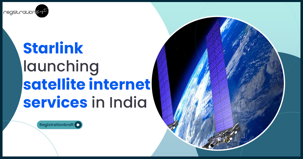 Starlink launching satellite internet services in India