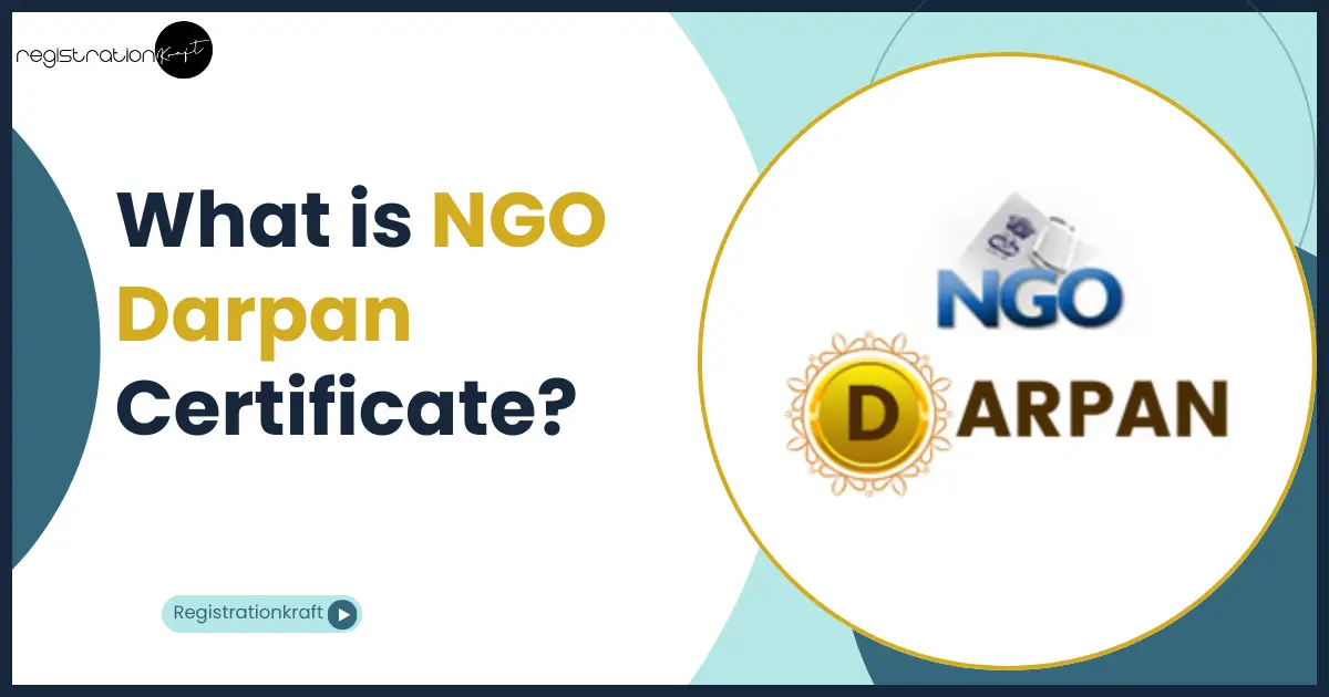 What is NGO Darpan Certificate?