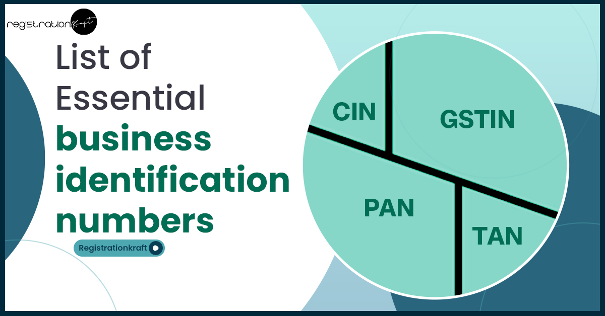 List of Essential business identification numbers