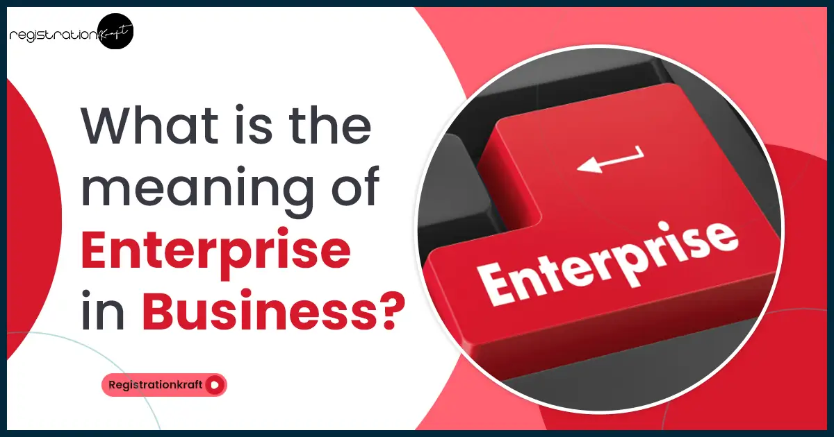 what is the meaning of enterprise in business