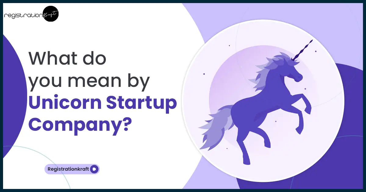 what do you mean by unicorn startup company?