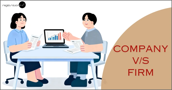 understand the difference between company and firm