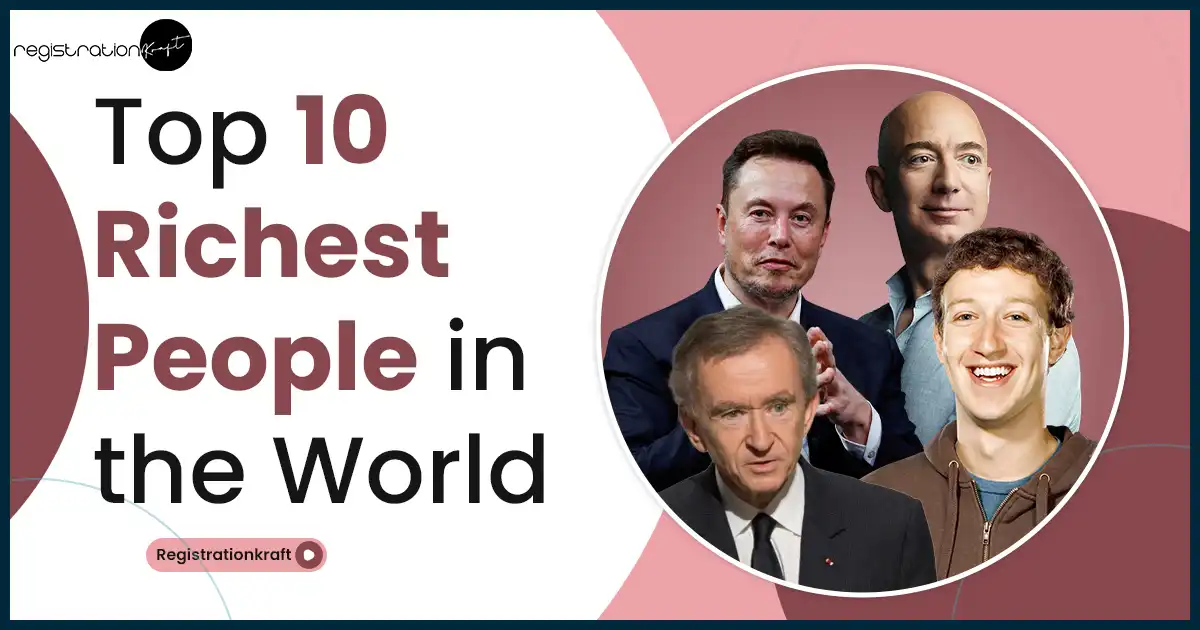 list of top 10 richest people in the world