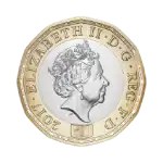 British Pound coin