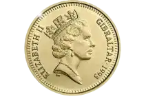 Gibraltar Pound Coin
