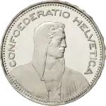 Swiss Franc Coin