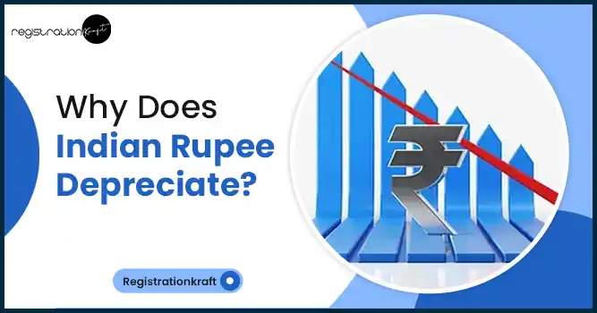 Why Does Indian Rupee Depreciate?