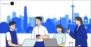business meeting in delhi