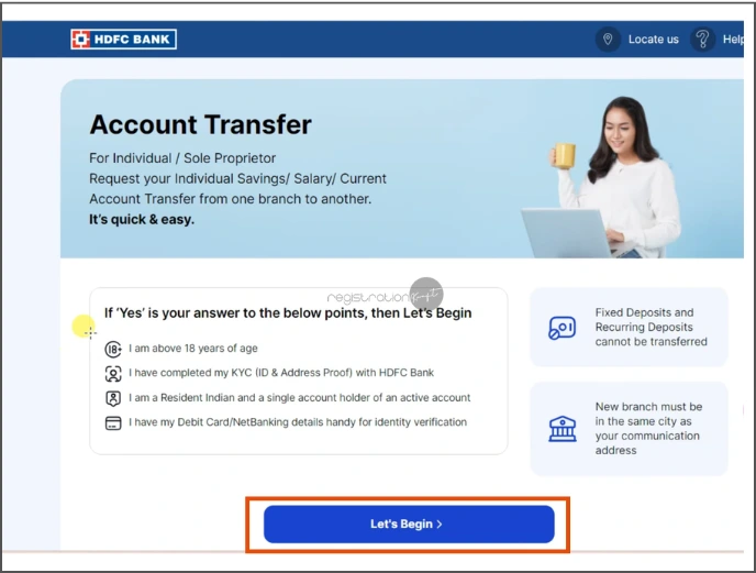 important details for hdc bank account transfer