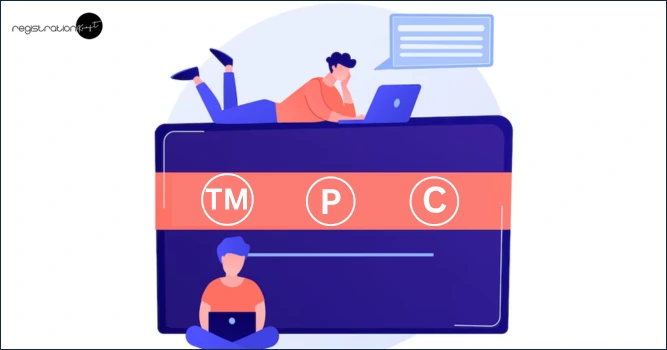 trademark , patent and copyright