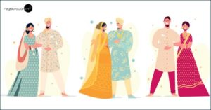 image of bride and groom