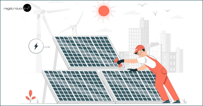solar panel fitting