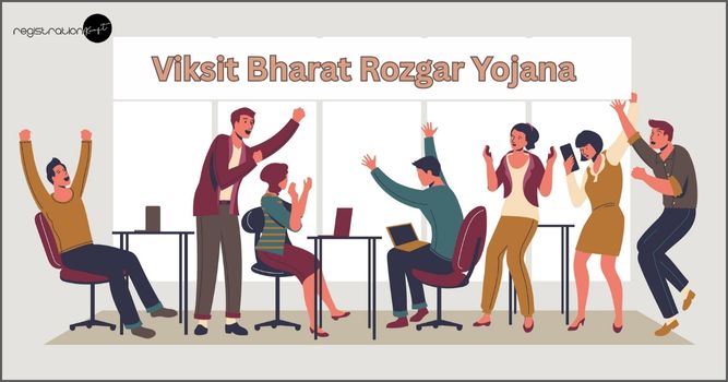 happy employee in office