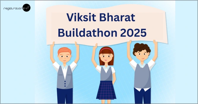 students participating in Viksit Bharat Buildathon 2025