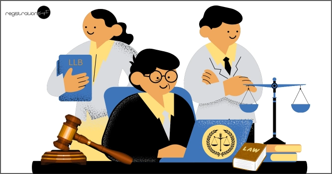 law students learning