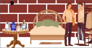 a men has perfume collection