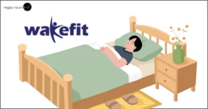 man sleeping in bed