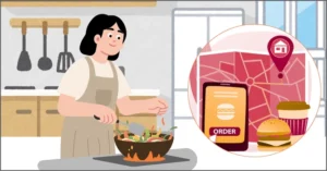 cloud kitchen on zomato