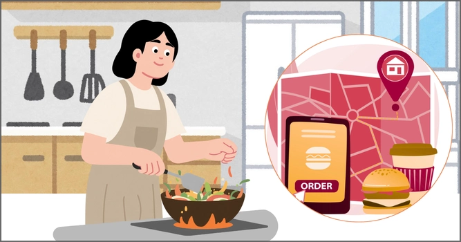 cloud kitchen on zomato