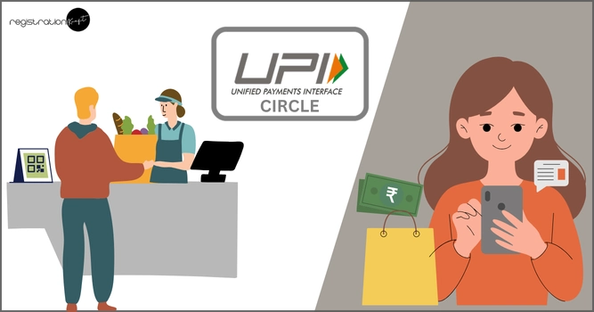 shopping using upi circle