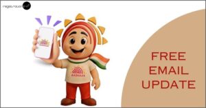 aadhar email id update