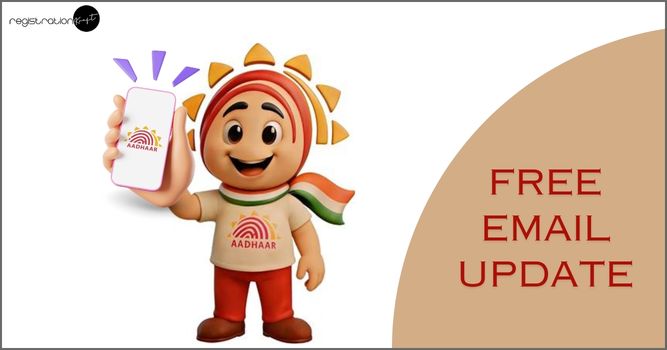 aadhar email id update