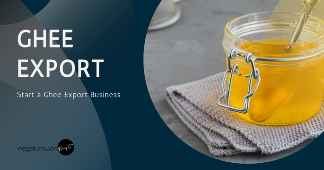ghee export business