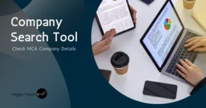 how to check mca company details through company search tools