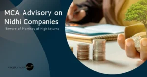mca advisory on nidhi companies