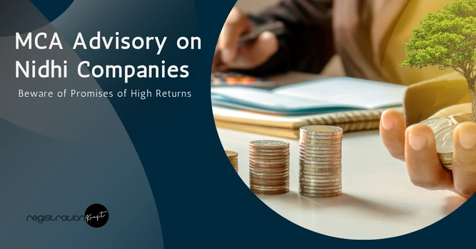 mca advisory on nidhi companies