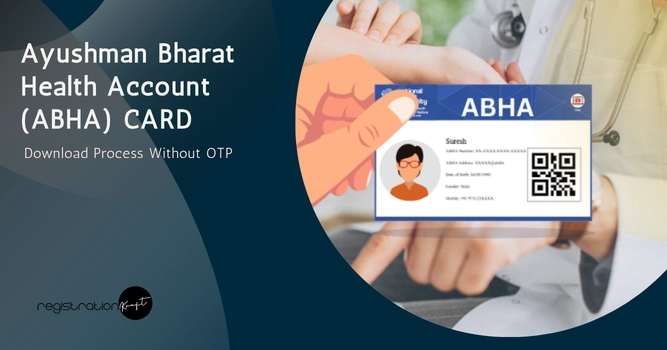 ABHA Card Download process