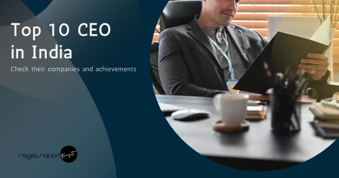 Top 10 CEOs in India