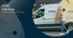 a man delivering courier