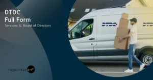 a man delivering courier