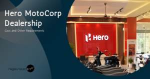 Hero Motocorp Showroom